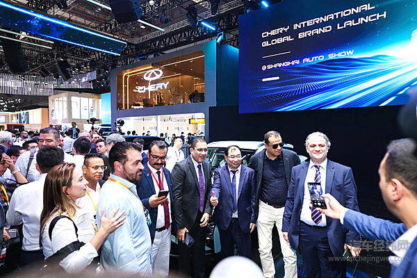 100%新能源产品亮相上海车展 奇瑞汽车加速布局新能源赛道