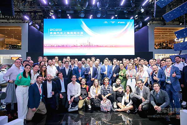 100%新能源产品亮相上海车展 奇瑞汽车加速布局新能源赛道