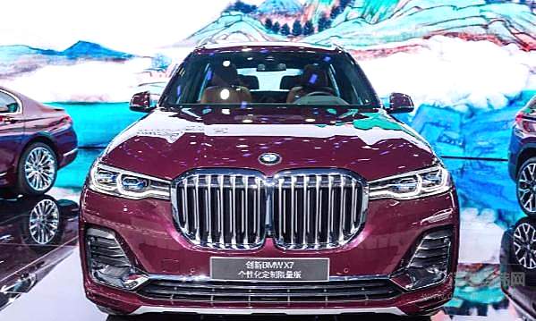 宝马8系、7系领衔 一大波新车集体亮相蓉城！