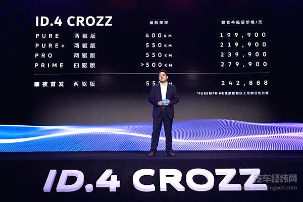 不好意思 我要吹爆大众ID.4 CROZZ