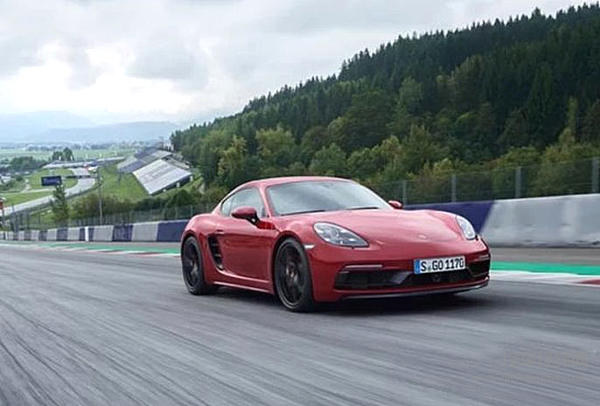 保时捷718 Cayman GTS预计将于北京车展开启预售