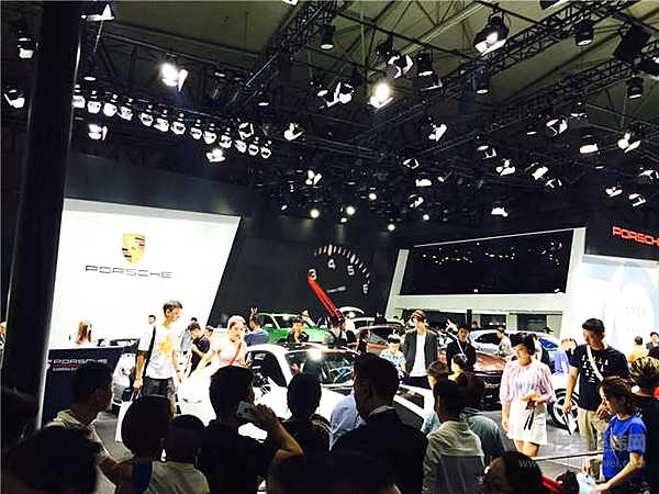 多视角观察2018成都车展：展场，即是市场缩影