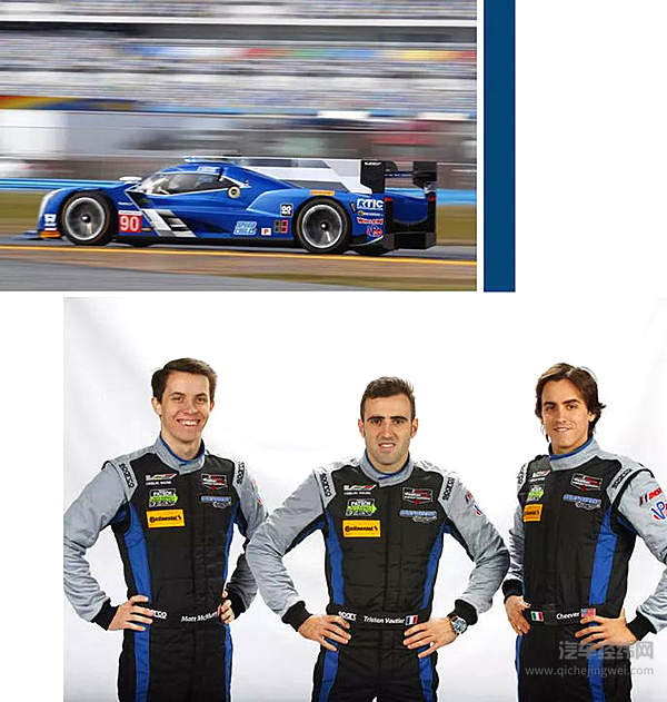 凯迪拉克出征第56届戴通纳24小时耐力赛