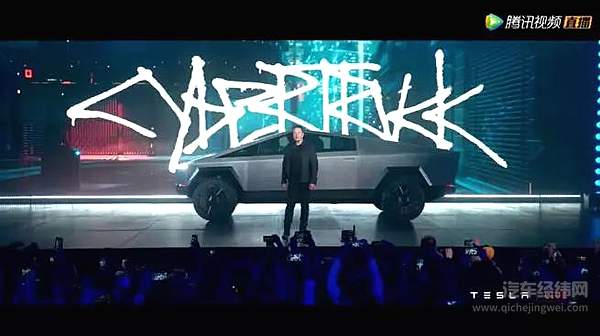 太空设计！重锤砸门！特斯拉电动皮卡Cybertruck这是要上天！