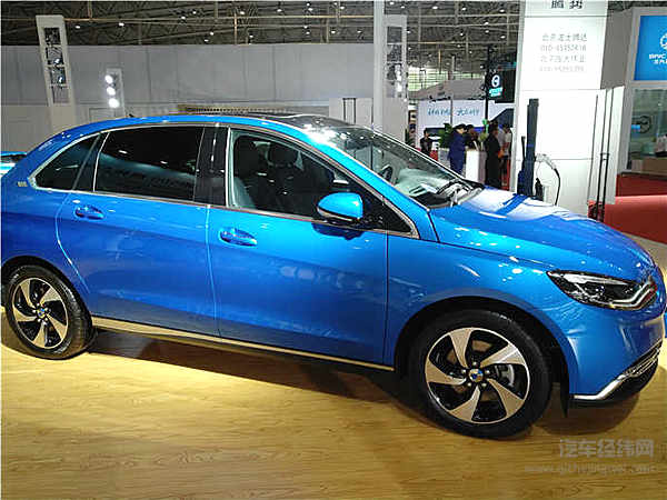 皇城脚下新能源汽车同台比武  第三届北京国际新能源汽车展览会收官