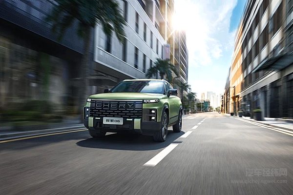 全民四驱精致悦野SUV探索06