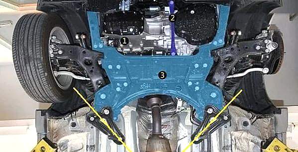 什么是副车架？ 细节处理很重要！