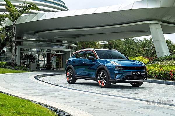 小而全的潮流风向标 领克06正式上市