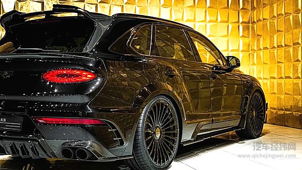 宾利添越SMANSORY定制版