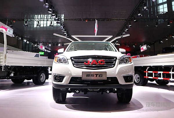 江淮皮卡销量攀升 与大众联手打破皮卡市场传统格局