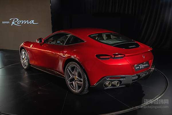 法拉利Roma 发起第二次文艺复兴运动