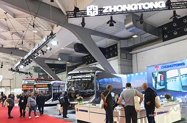 中通客車出征2025比利時世界客車展：從“中國制造”到“中國方案”的價值躍遷