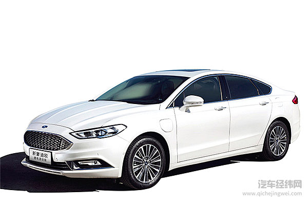 福特新蒙迪欧插电混动版震撼领衔 长安福特全系车型强势亮相广州车展