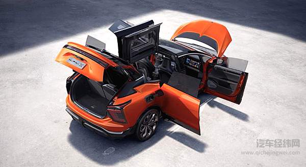 你问我答 关于高合HiPhi X的NT展翼门你关心的都在这