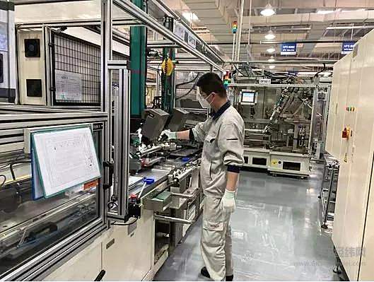  博世汽车工厂车间