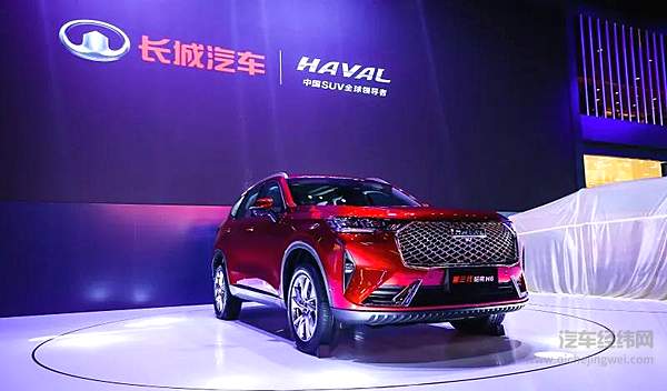 第三代哈弗H6上市 售价11.59万元-13.49万元