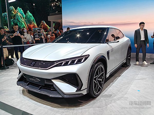  宋L概念车登陆上海车展 轿跑SUV前景如何？