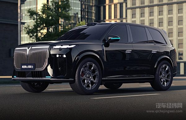 中国首款量产L3级SUV岚图泰山黑武士上市 售50.99万元