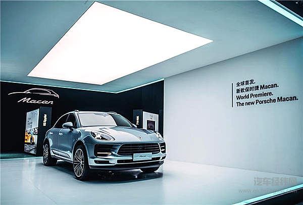 保时捷“摇钱树”Macan改款首发 中国市场依旧是大头？！