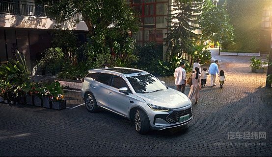 唐DM-i 175KM版上市 置换补贴后16.98万起 引领家庭出行新时代