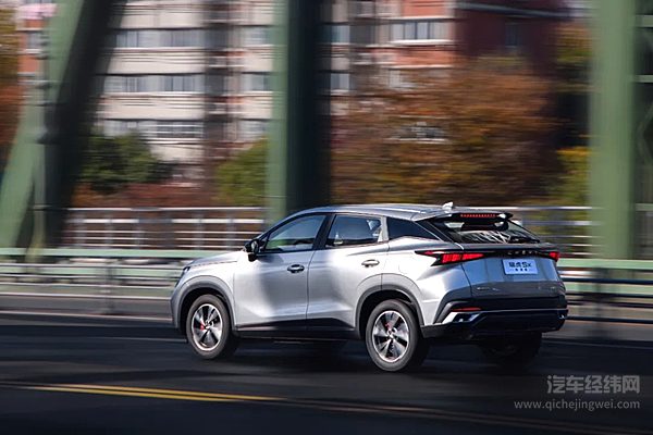 瑞虎5x高能版6.99万起 高能品质领潮新风尚