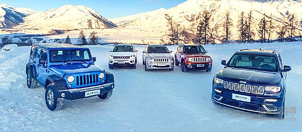 4x4等于多少成难题？ Jeep探索-30℃喀纳斯求解答
