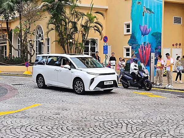 上汽大通MAXUS大家9在香港