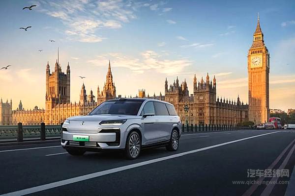 科技安全全能旗舰SUV腾势N9震撼上市 38.98万元起售