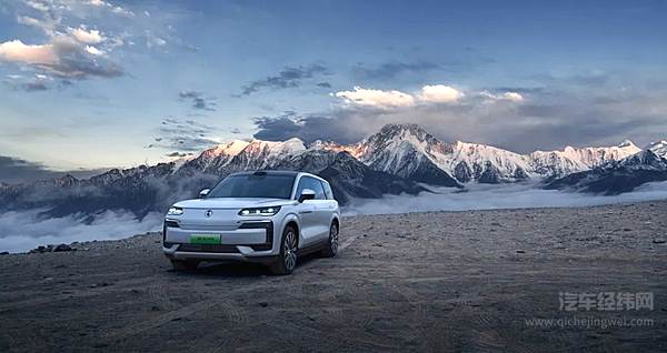 科技安全全能旗舰SUV腾势N9震撼上市 38.98万元起售