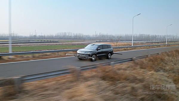 科技安全全能旗舰SUV腾势N9震撼上市 38.98万元起售