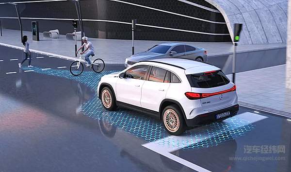 掀起城市新风潮 全新梅赛德斯-奔驰EQA纯电SUV全球首发