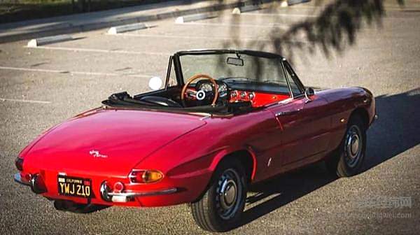 70年前的汽车 宾尼法利纳10大经典车型设计盘点