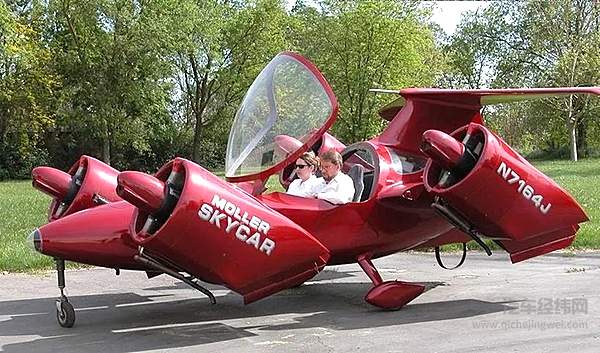 传统主机厂纷纷加入飞行汽车研发大军 飞行汽车是下一个风口？