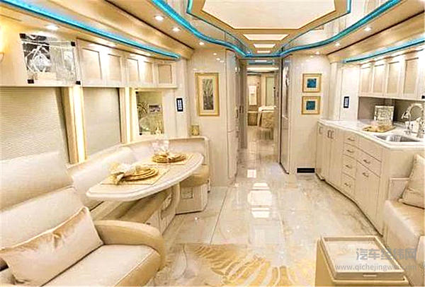 盘点6款顶级房车：堪称能移动的奢华行宫！