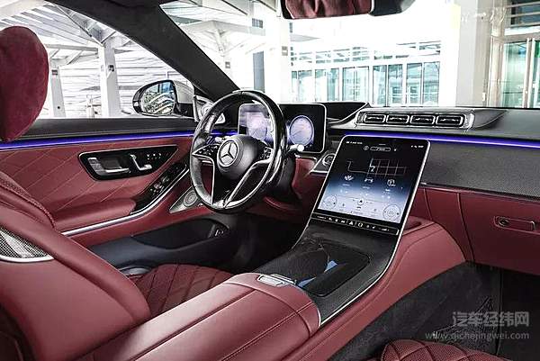 D级旗舰标杆 全新一代奔驰S级全球首发