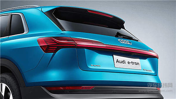 面对特斯拉“挑衅” 奥迪e-tron第一个站出来！