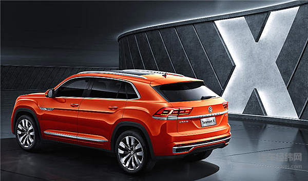 上汽大众首发轿跑SUV途昂X 35.99万要动谁的奶酪？