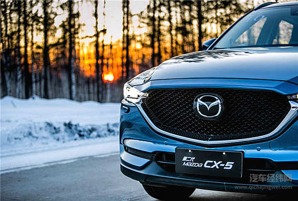 零下30度驾车飞驰 与长安马自达一起享受ZoomZoom的激情与乐趣
