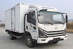 東風南充龍駒 輕載標配升級版 131馬力 4X2 4.12米 廂式國六輕卡載貨車 (法士特變速箱)(DNC5041XXYG6L1)