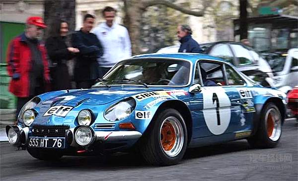 刚退出中国的雷诺 旗下的跑车遗产Alpine！