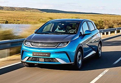 海豚入围由AUTOBEST评比的  2024欧洲最值得购买汽车奖项决赛圈