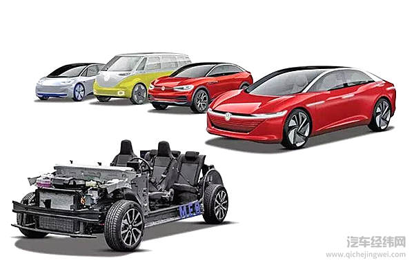 大众共享 MEB 纯电动车平台，背后的逻辑是什么？