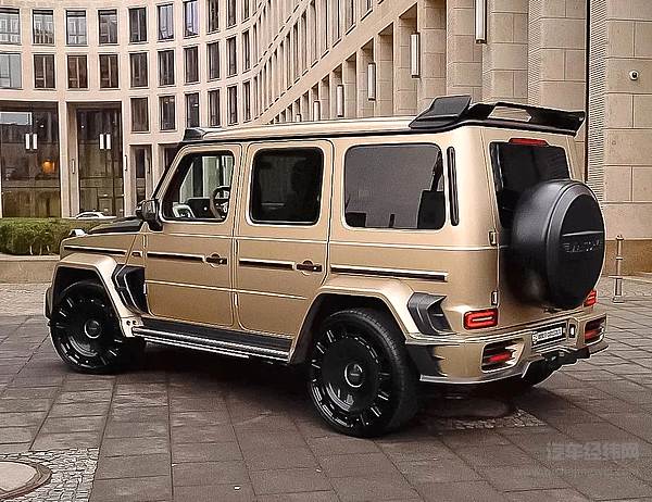 奔驰G63MANSORYP820定制版
