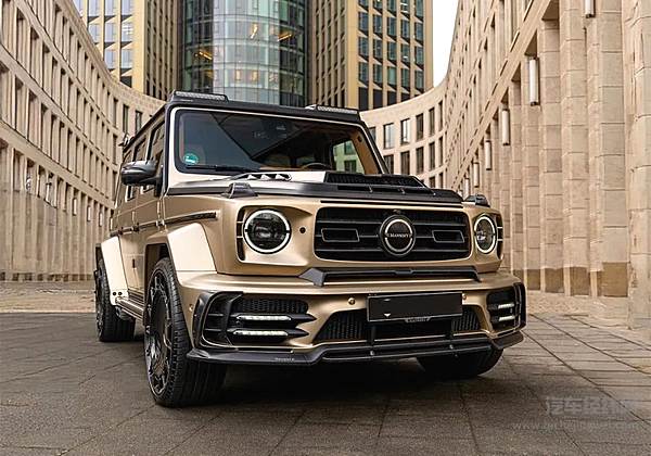 奔驰G63MANSORYP820定制版