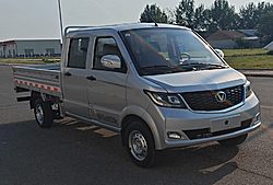 成功汽車成功斑馬 2025加長舒適型 116馬力 4X2 2.55米 欄板式國六微卡載貨車 (SCH1025SC7)