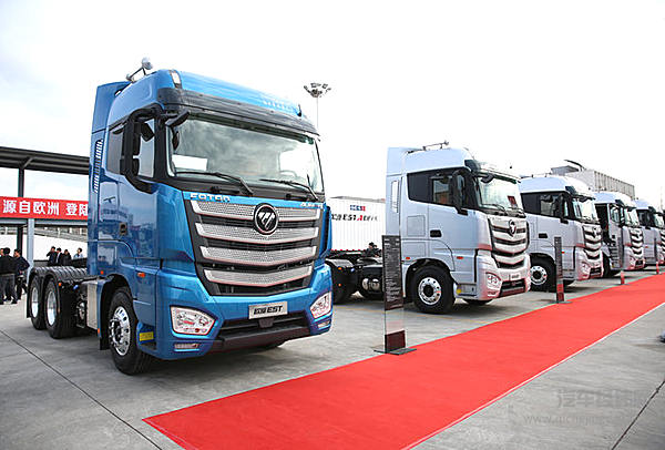 欧曼EST超级卡车的“内力”不容小觑