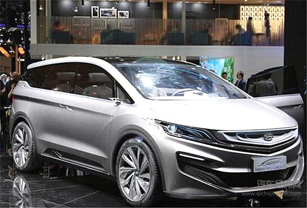 吉利MPV预计明年上市，8万起售