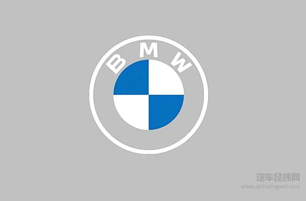看着都一样 但宝马真的换标了