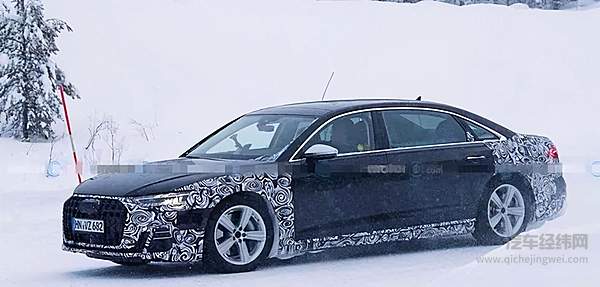 奥迪A8霍希版亮相 复活W12发动机挑战迈巴赫S级