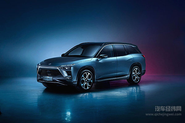 蔚来ES8穿越到了《流浪地球》 未来感十足！